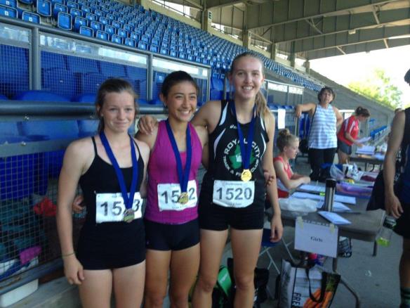 RCTFC athlete Devin Strome wins the Bronze Medal at Provincial Midget Pentathlon Championships