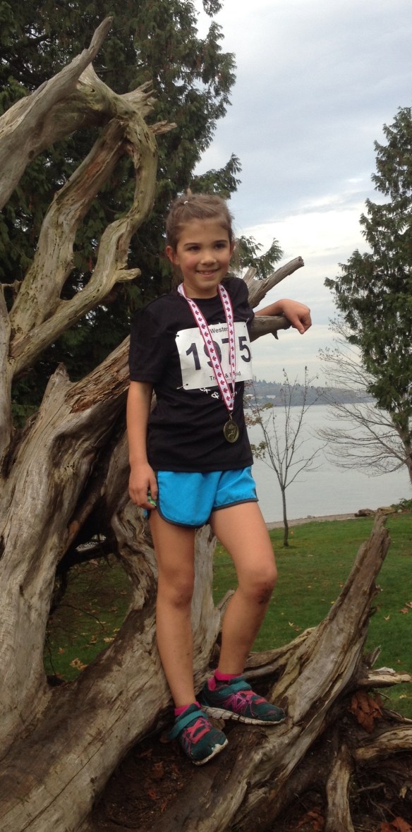 First medal is gold for this track rascal!