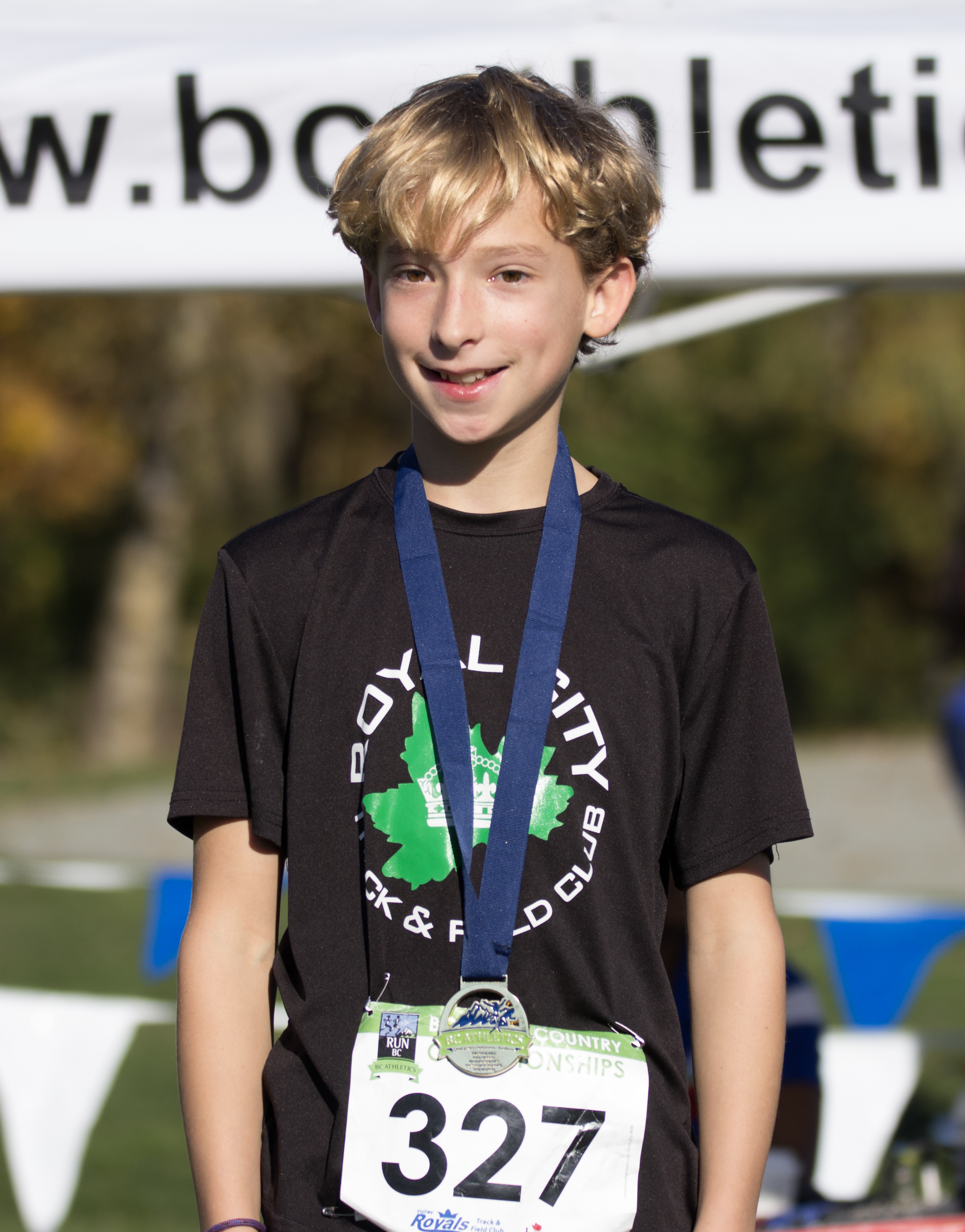 RCTFC XC Athletes Competitive at BC Athletics Championships | Royal ...